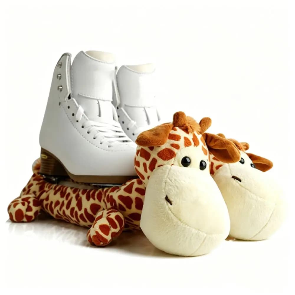 Dustproof Soft Ice Skate Covers Cute Animal Penguin Hockey Skate Covers Elastic Thick Figure Skating Guards Winter Sports