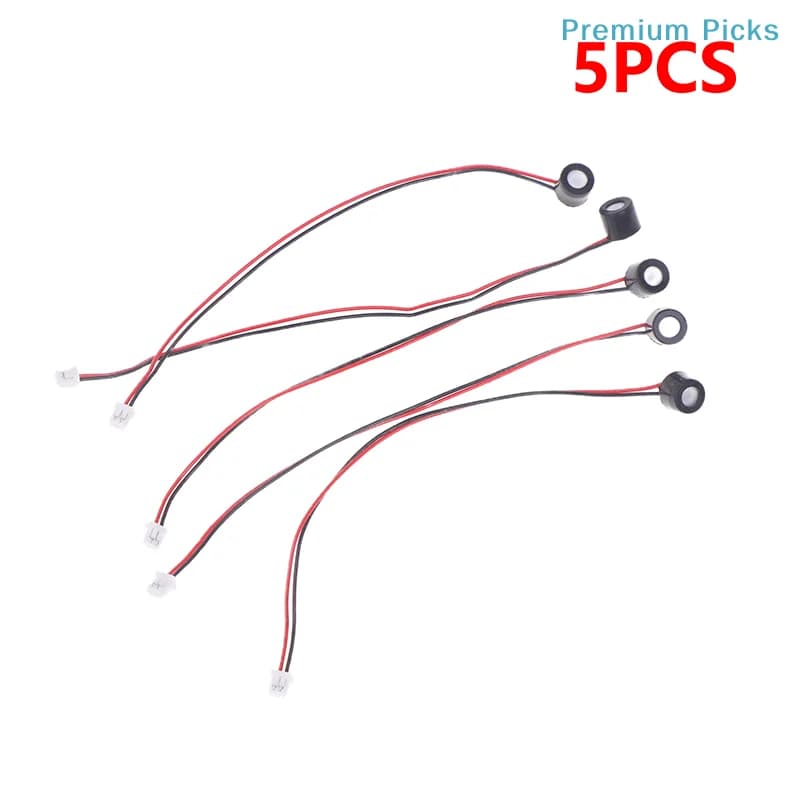 portableCCTV Security System Tiny Microphone High Sensitivity Audio Pickup Device Input Mic For CCTV Security IP POE Camera