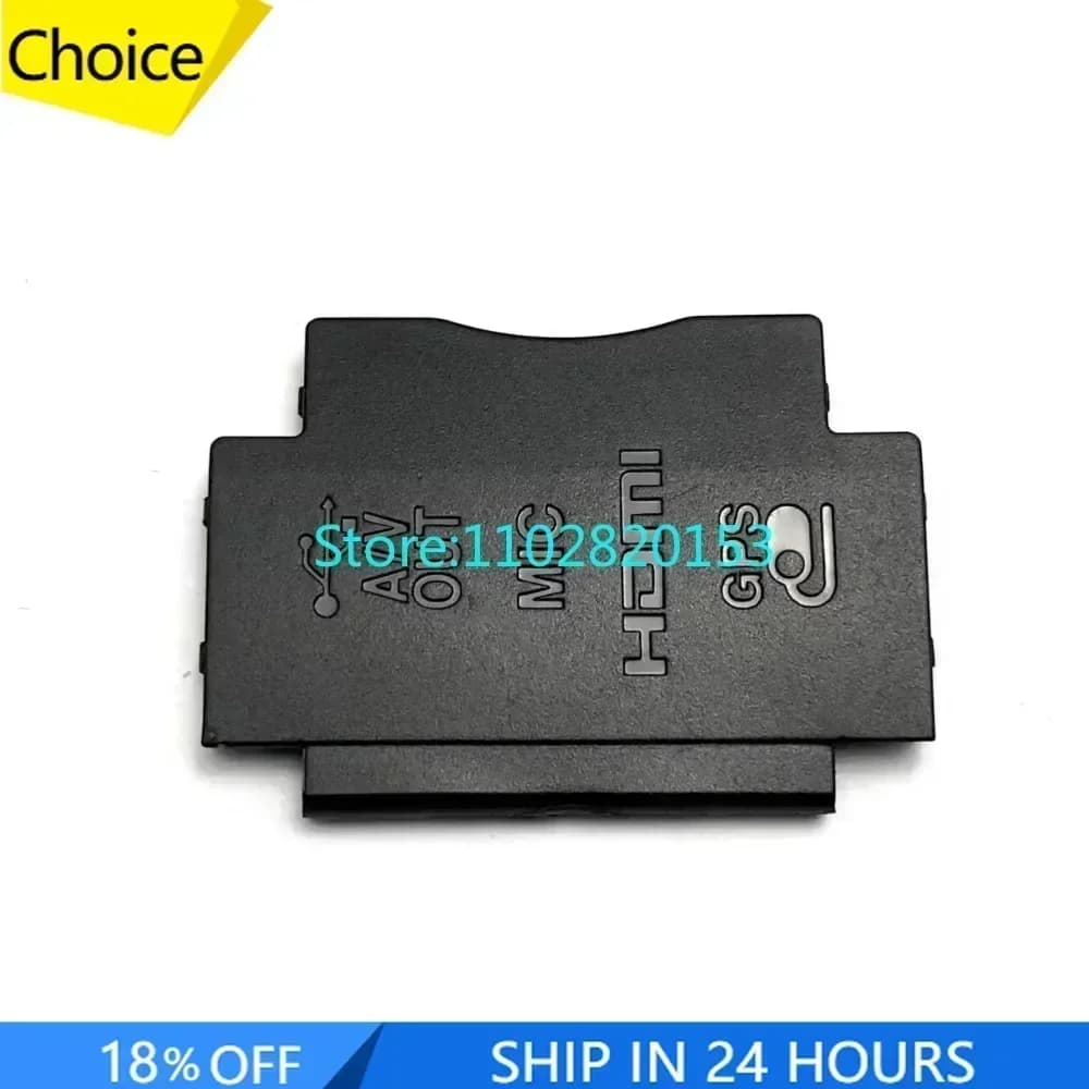 NUOVO Coperchio in Gomma USB Compatibile con HDMI per Nikon D5200, Copri Interfaccia MIC, Parte di Ricambio per Fotocamera
