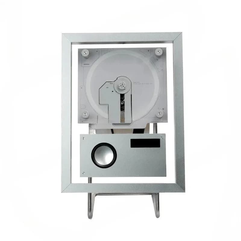 Applicable to L213CD player, music picture frame, CD machine, wall-mounted Bluetooth speaker, charging model, with speaker, ambi