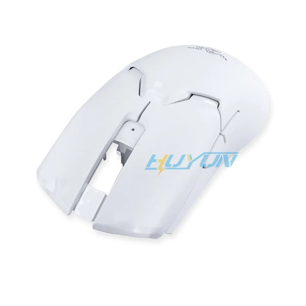 Mouse Guscio completo Guscio inferiore Guscio superiore Copertura tetto per Raz.er Viper V2 Pro bianco-Nero Accessori per scorrimento mouse wireless