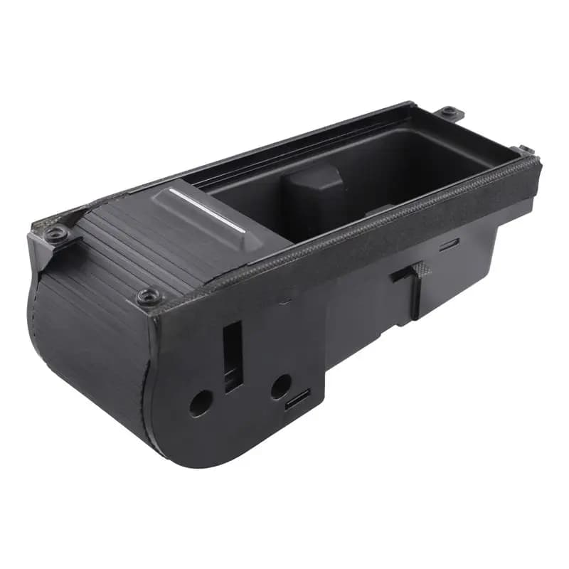 ABWE-Car Portabicchieri per console centrale, portaoggetti, portabevande per Sonata 9 2015-