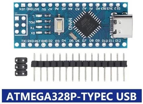 Nano V3.0 with Nano compatible bootloader controller for arduino USB driver CH340 16Mhz ATMEGA328P Mini / Type-C / Micro USB