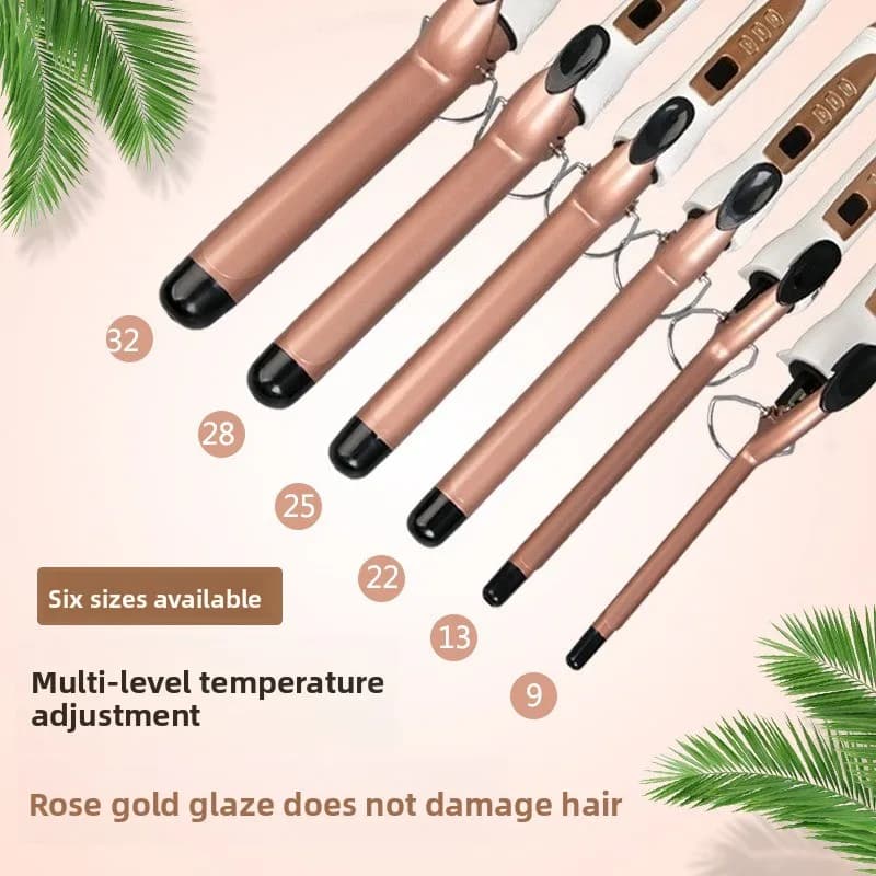 Curling iron Electric curling iron Mini perm Manufacturer Wholesale European British American curling iron