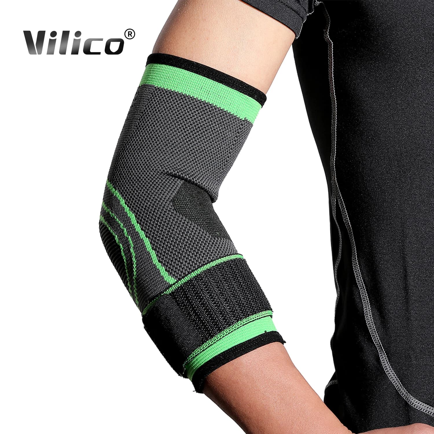 Support for Arm, Compressive Armband for Rubber, Bearing Protection, Arthritis, Volleyball, Tennis, Brake Benda