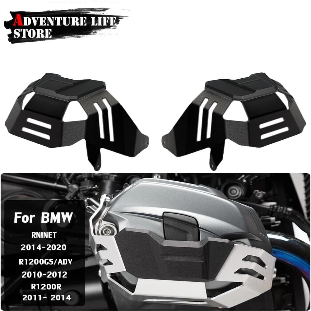 Protezioni motore moto per BMW R1200R R1200GS R 1200 GS RnineT R NINE T 9T Protezioni testata coperchio protettivo Protezione cilindro
