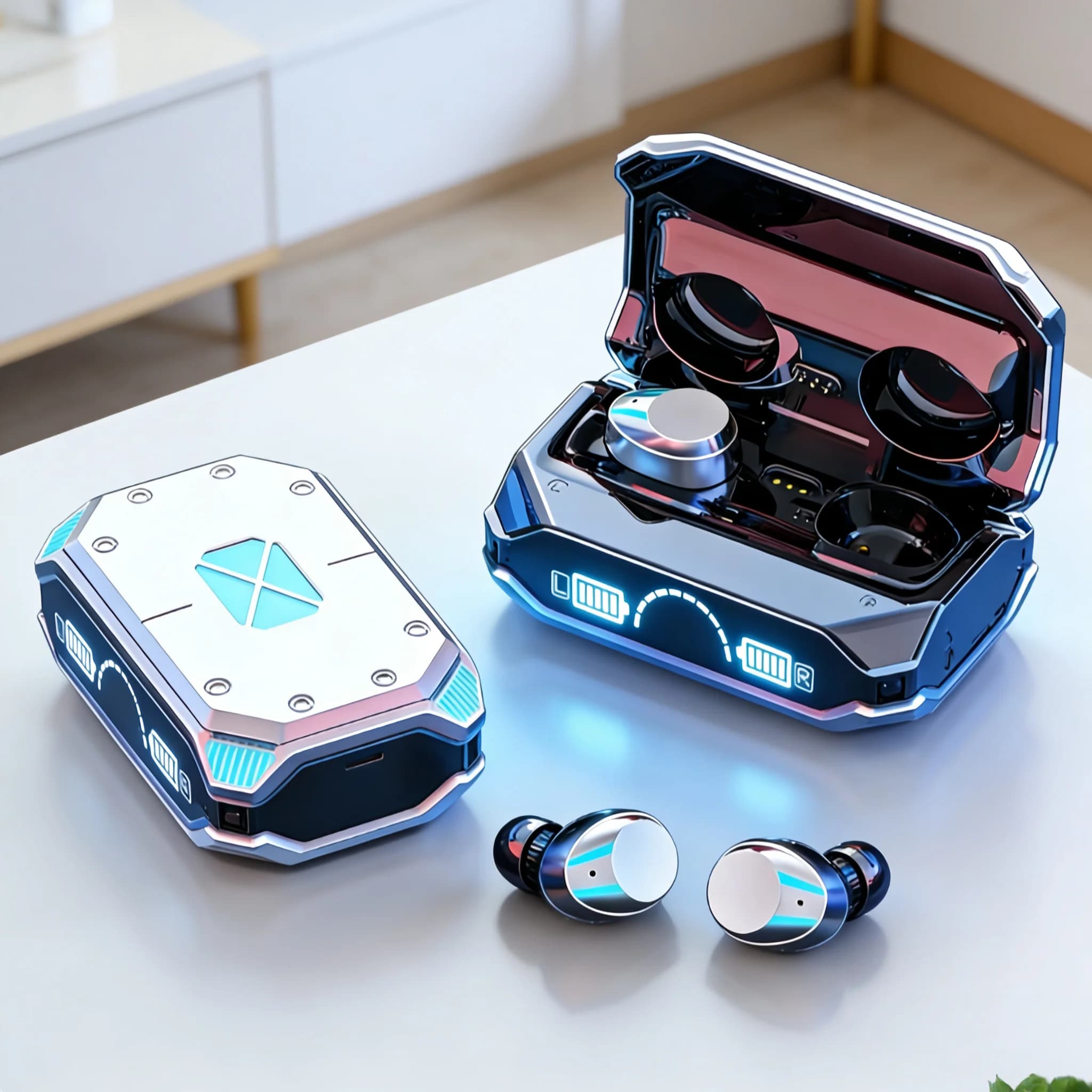 WS M41 Bluetooth Headset This headset allows me to enjoy an unparalleled feast of sound quality. The depth of the subwoofer and