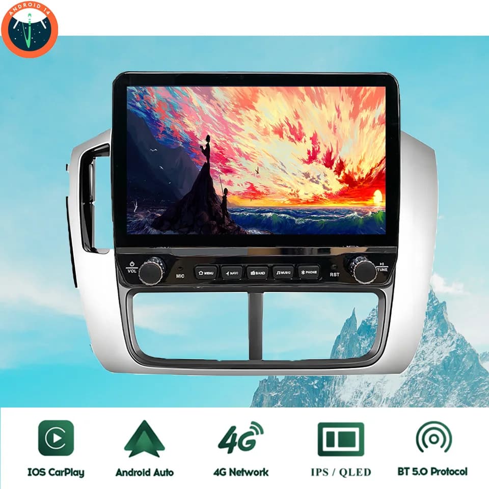 8Core 8G + 128G Autoradio FM AM Audio Video Stereo DVD Cassetta Per Honda Pilot 2005 - 2008 Navigazione GPS Auto sistemi intelligenti