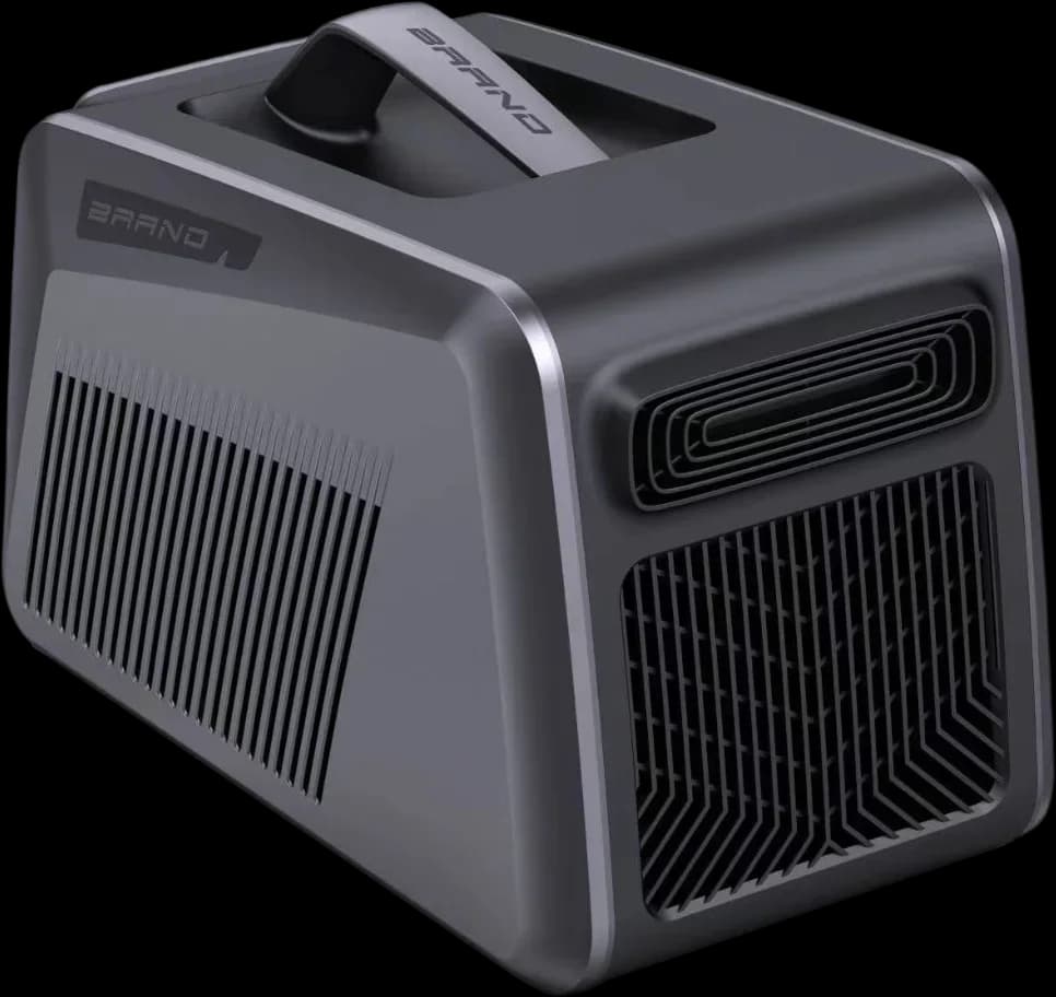 Dispositivo di raffreddamento portatile con deumidificatore di raffreddamento per tende da ufficio in camera utilizzando l'aria condizionata mobile