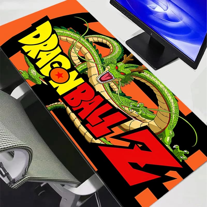 Anime Computer DBZ Mouse Pad Anime Dragon Ball Gamer Mouse Pad Grande Gaming Mousepad XXL Scrivania Mause Pad Tastiera Mouse Tappeto