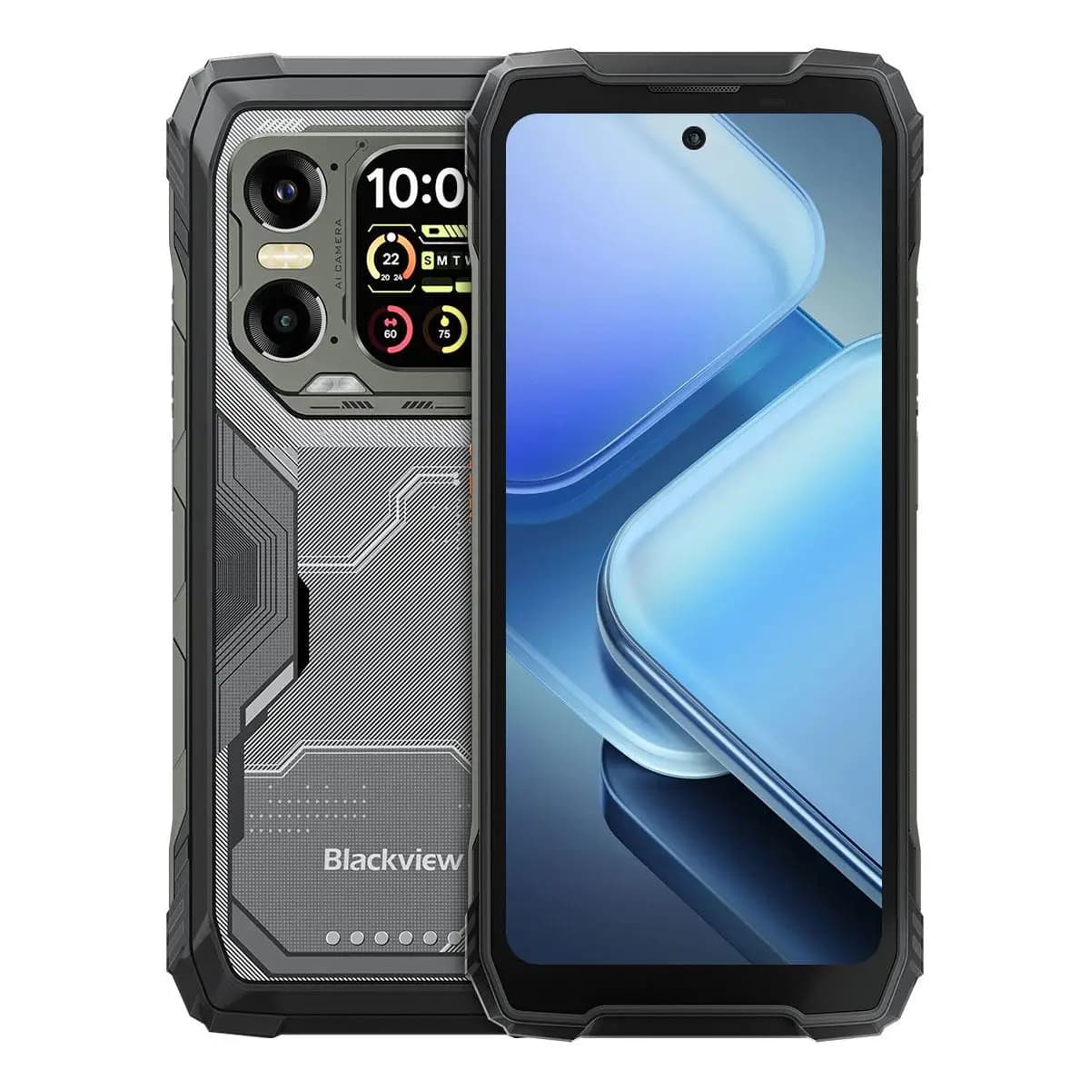 Blackview XPLORE 1 Rugged Smartphone 5G 6.78'' 2.4K Display 120Hz 256GB/ 512GB 20000mAh 55W 64MP Camera Android 15 NFC