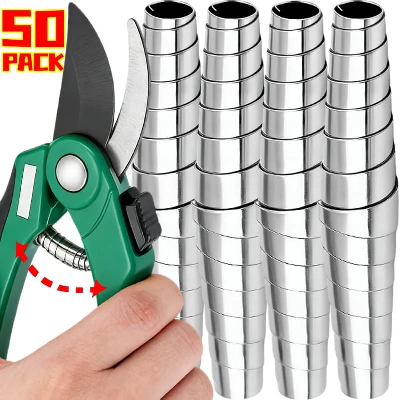 50/1x pruning shears Replacement spring Stainless steel spring fittings Spare gardening scissors Cesoie Tools for grafting Component
