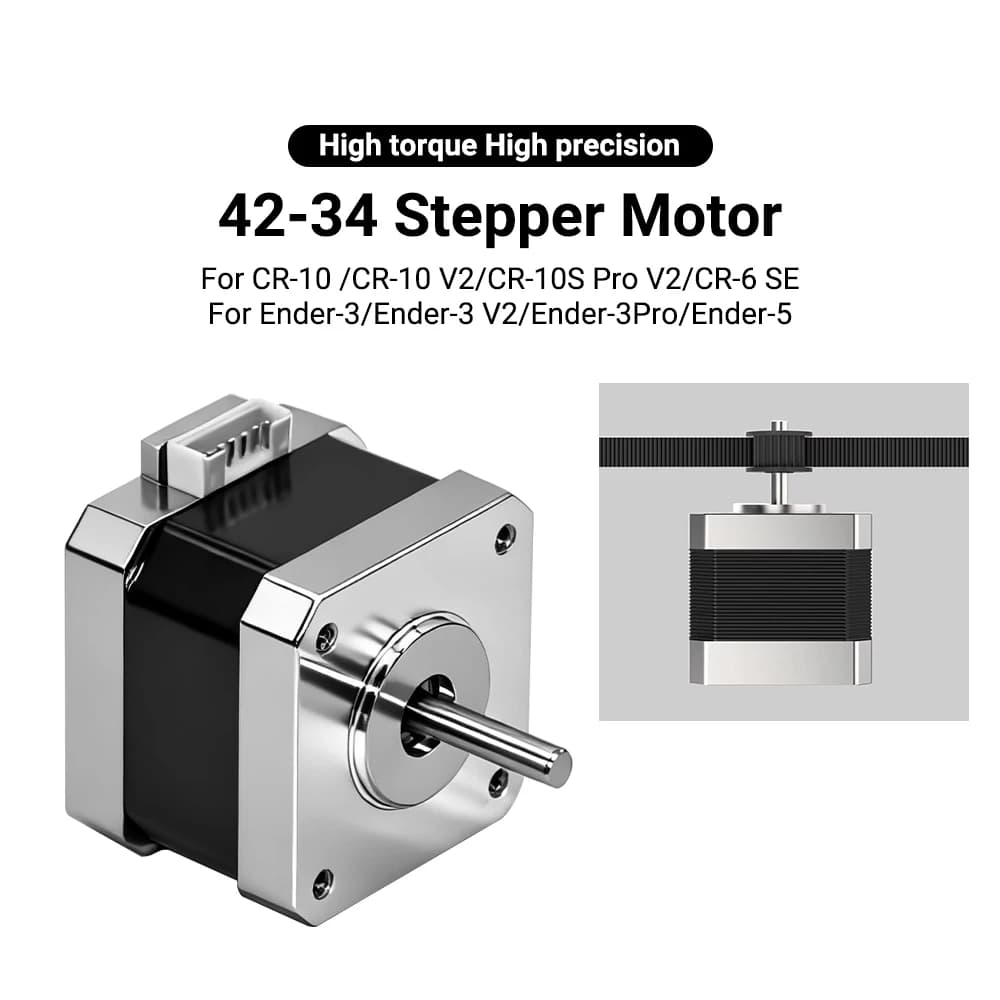 Motore Passo-Passo 3D per Assi X/Y/Z/E 42 40 42 34 per Stampanti 3D Ender-3 3S 3Pro Ender-5 CR-10 10S