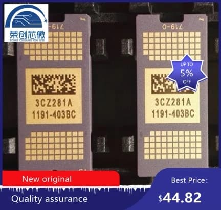 C1191-403 1191-403BC 1191403 BC 719-0 Chip DMD per proiettore 119 Nuovissimo CHIP CCD per mini proiettore 1 PZ Prodotto originale