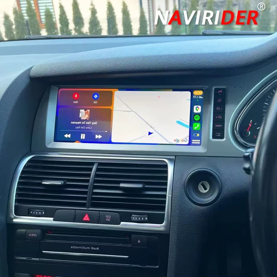 Android 14 Autoradio Per Audi Q7 4L 2005 - 2015 RHD Stereo di Navigazione Bluetooth Media Video Player GPS Auto Carplay sistema WIFI