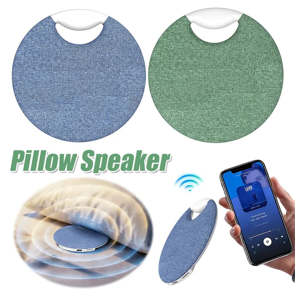 Altoparlante Bluetooth da Comodino, Dispositivo Audio per il Sonno con Rumore Bianco Wireless, Altoparlante Portatile Compatibile con Bluetooth per Luce da Comodino