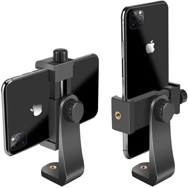 Support for tripod with universal phone bracket for iPhone Tablet support for smartphonesTripod shooting adapter with hot toboggan