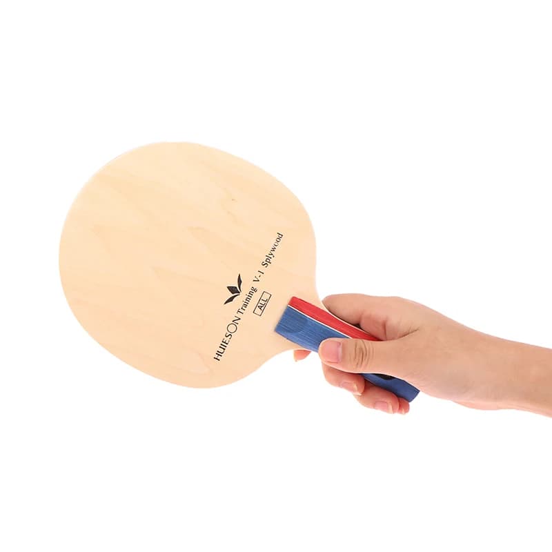Nuova Racchetta da Ping Pong in Carbonio 1 Pezzo, Leggera con Impugnatura in Legno, Accessori per Allenamento