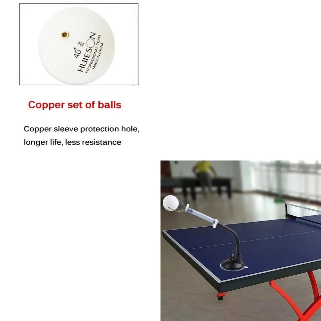 Strumento allenamento per ventose per palline da regolabile in PVC per allenamento con palline da