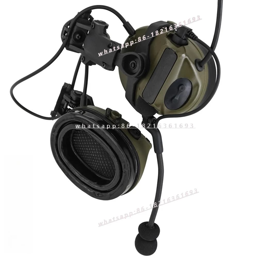 Nuove Cuffie con Funzione Microfono a Cancellazione del Rumore 20.26NEW III, Versione con Supporto Posteriore per Casco