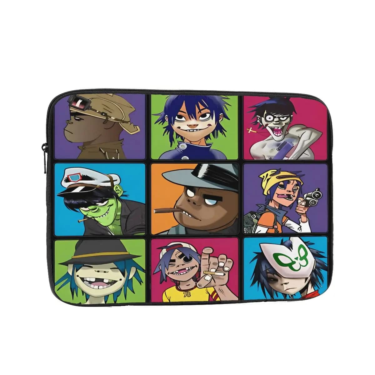 Gorillazed Virtual Band 10 12 13 15 17 pollici Laptop Liner Sleeve Custodia per notebook Custodia antiurto