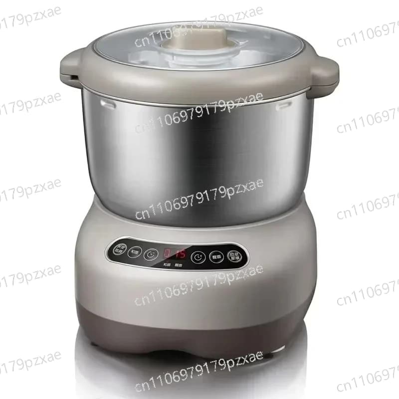 Impastatrice per Pane 220V 3.5L 5L 7L, Macchina per Impastare, Impastatrice Elettrica