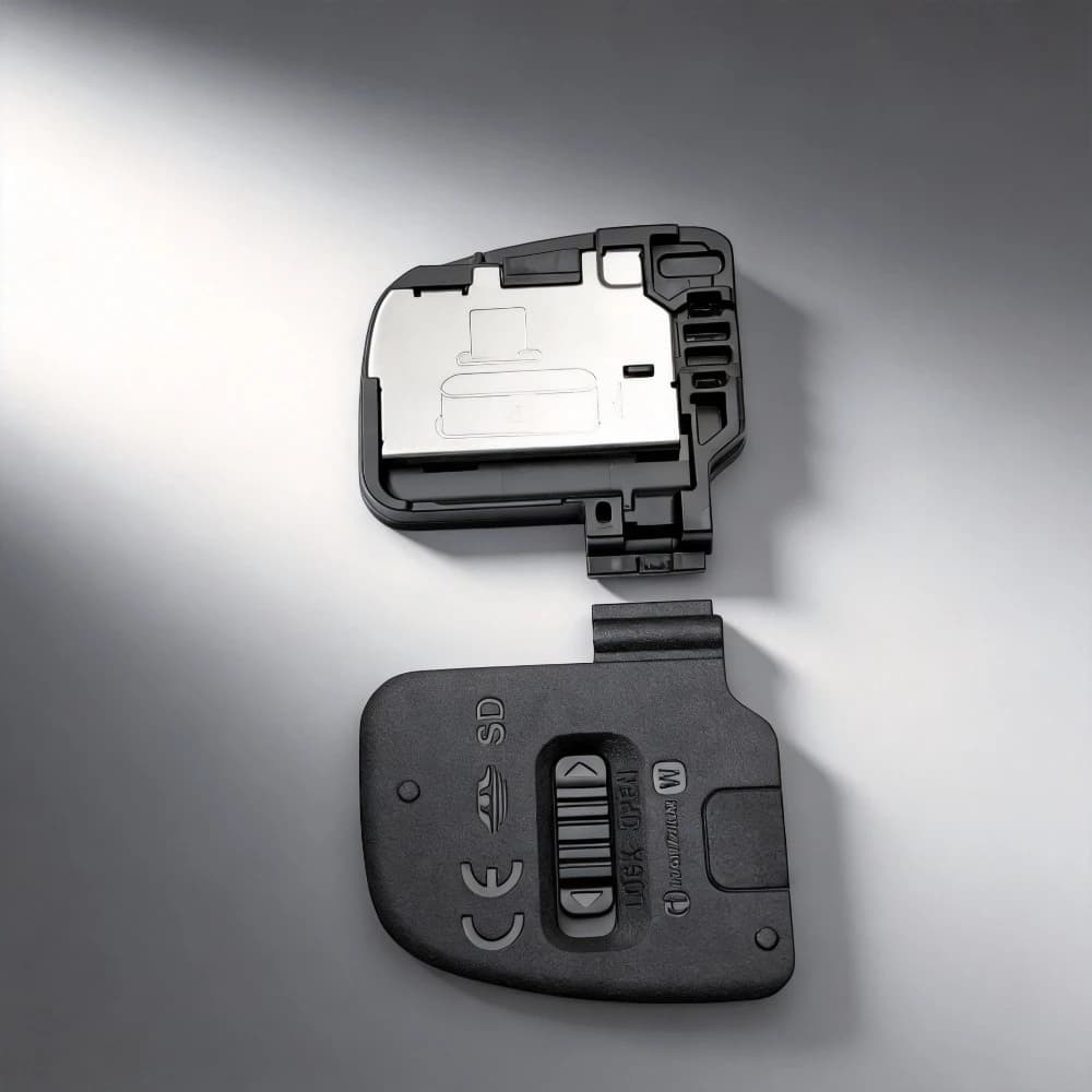 New for Sony ILCE-6000 A6100 A6300 A6400 Lid Cap Battery Door Cover Camera Replacement Part