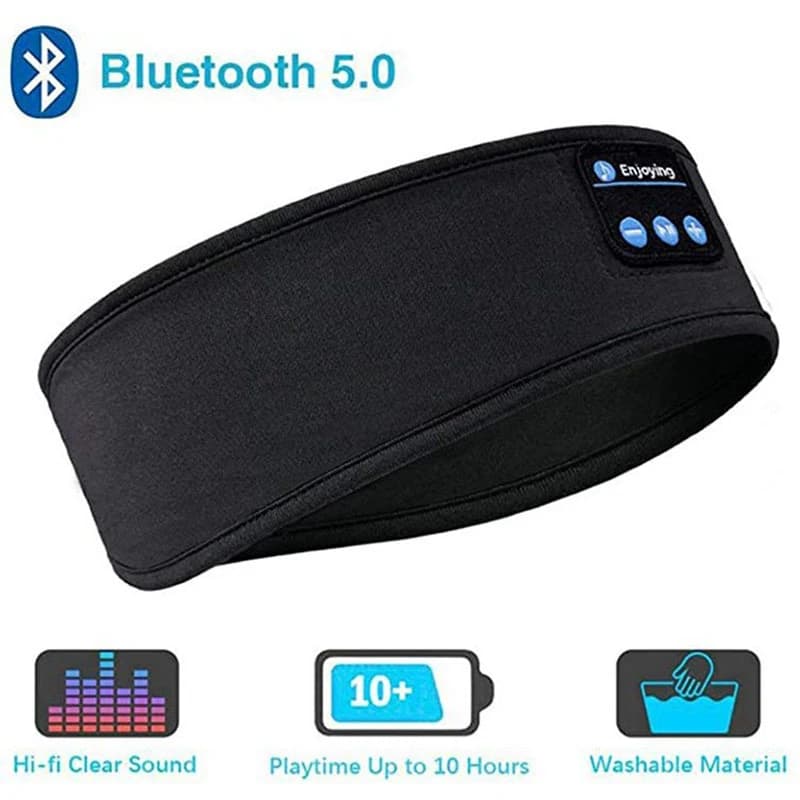 New headphones for sleeping Bluetooth headphones wireless music mask for eyes sports band for sleeping outdoor yoga band