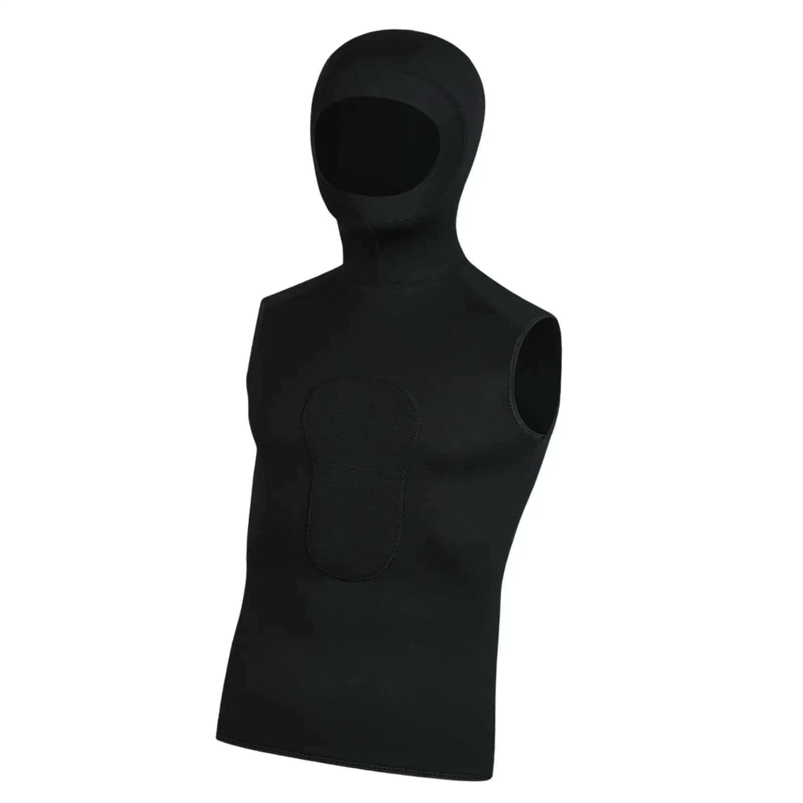 3 mm neoprene hooded diving wheel for canoe, surfing, snorkeling
