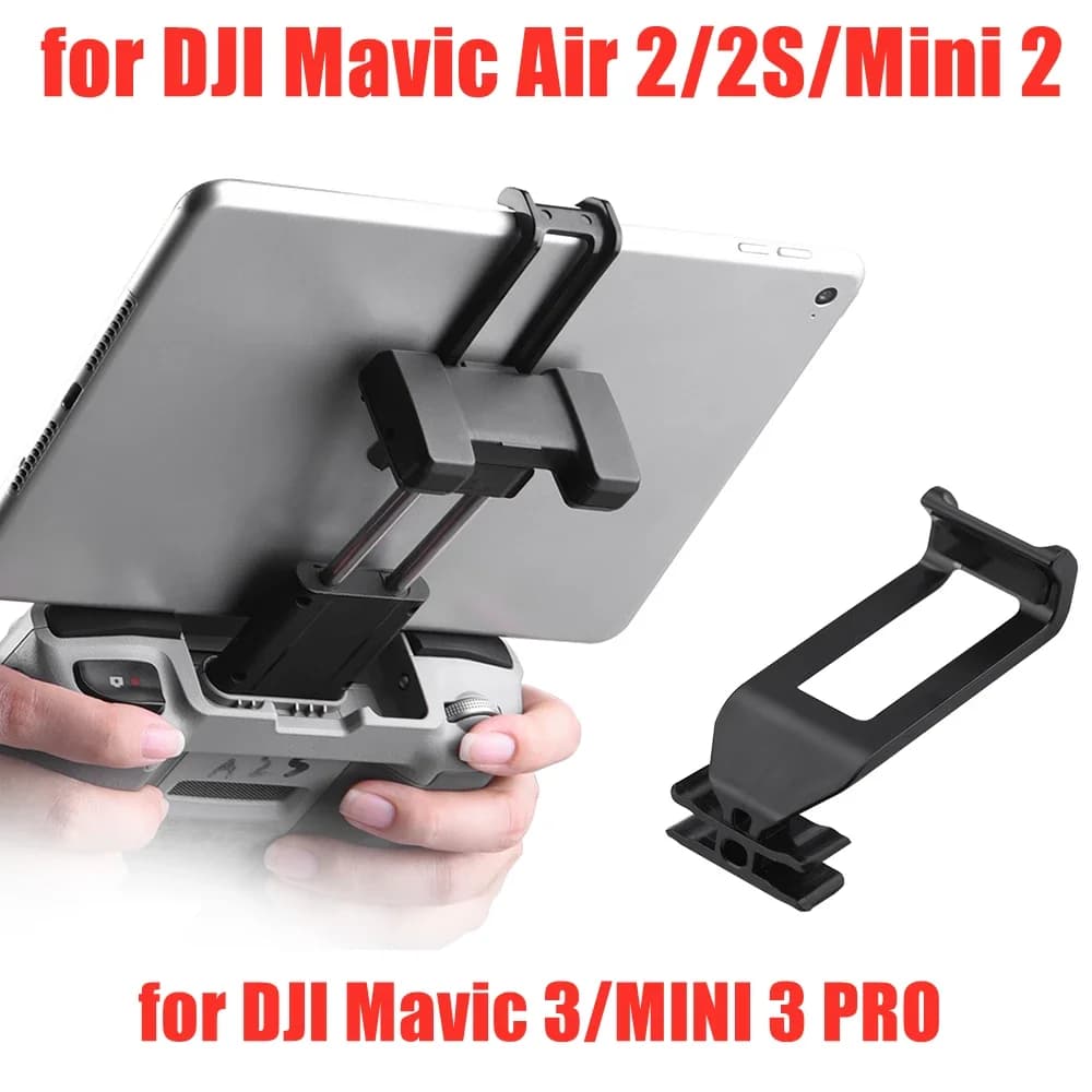 Supporto per telefono cellulare tablet per DJI NEO/Mini 4K/Mini 2/Mavic 3/Air 3/2S/MINI 3 PRO Accessori staffa di espansione telecomando