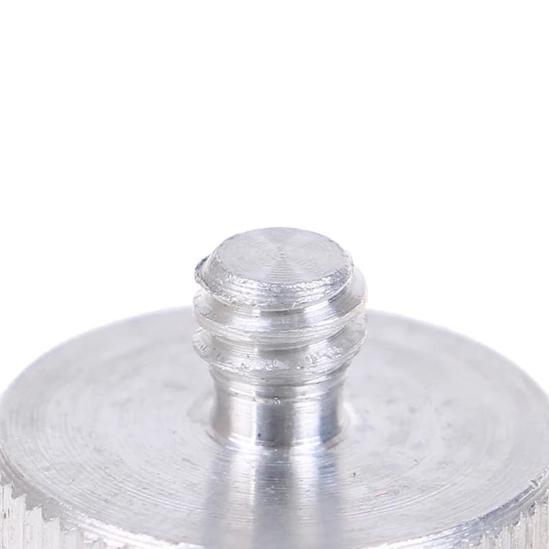 Accessori per supporto per treppiede per telemetro a livello laser da 1 pz da 5/8 '' a 1/4".