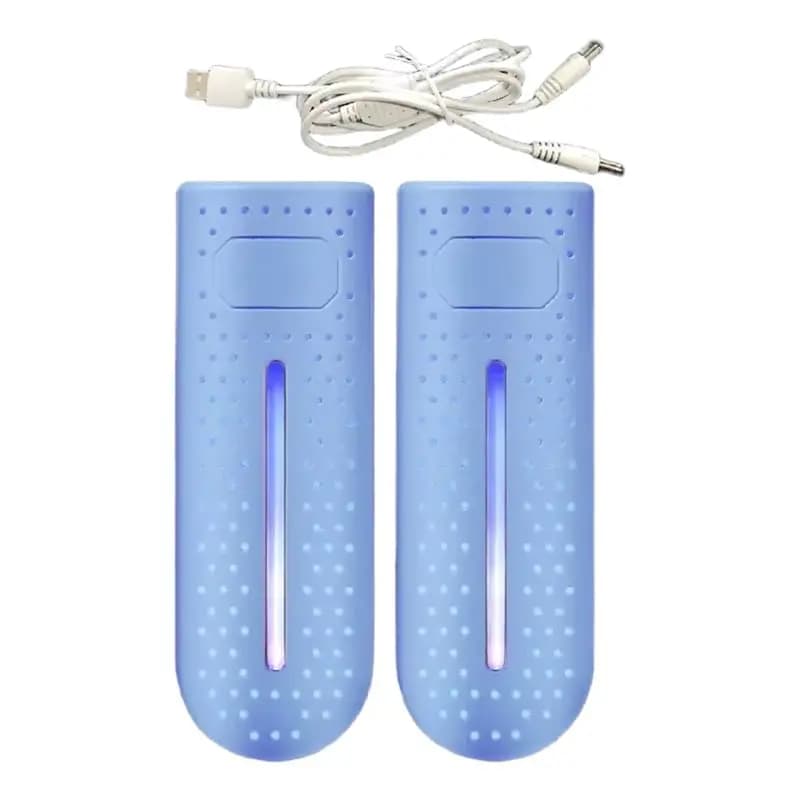 A99G - Asciugascarpe Portatile con Deumidificazione, Riscaldatore e Deodorante, Dispositivo per Asciugatura Rapida delle Scarpe B