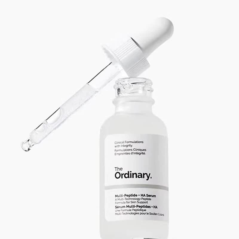 Multi-Peptide + HA Serum 30ml Hyaluronic Acid Complexes and Amino Acids To Help Improve The Appearance of Firmness Elasticity
