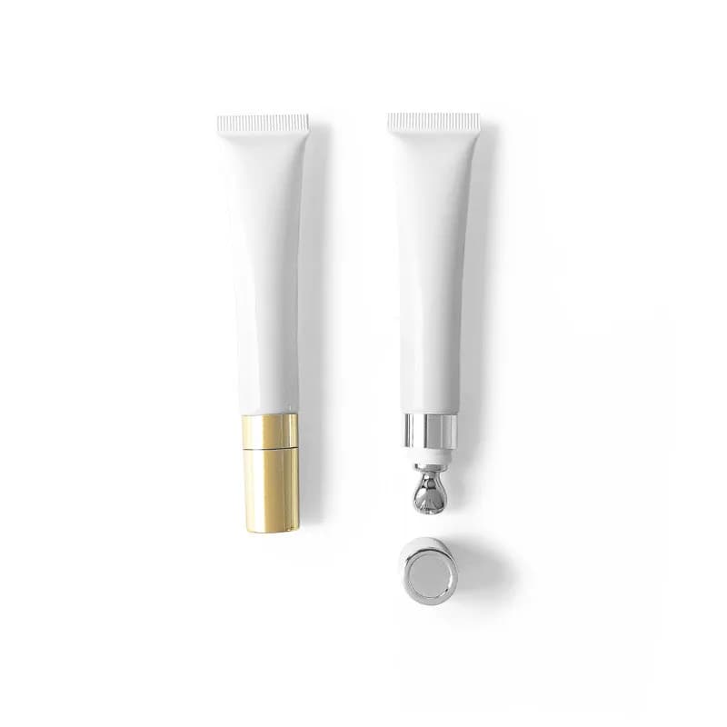 10g 15g 20g Tubi Cosmetici Morbidi Trasparente/bianco Tubo Cosmetico Crema Per Gli Occhi Olio Essenziale Crema Per Lentiggine Crema Bottiglie Riutilizzabili