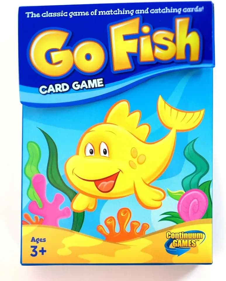 Go Fish, gioco di carte classico, divertente per bambini dai 3 anni in su