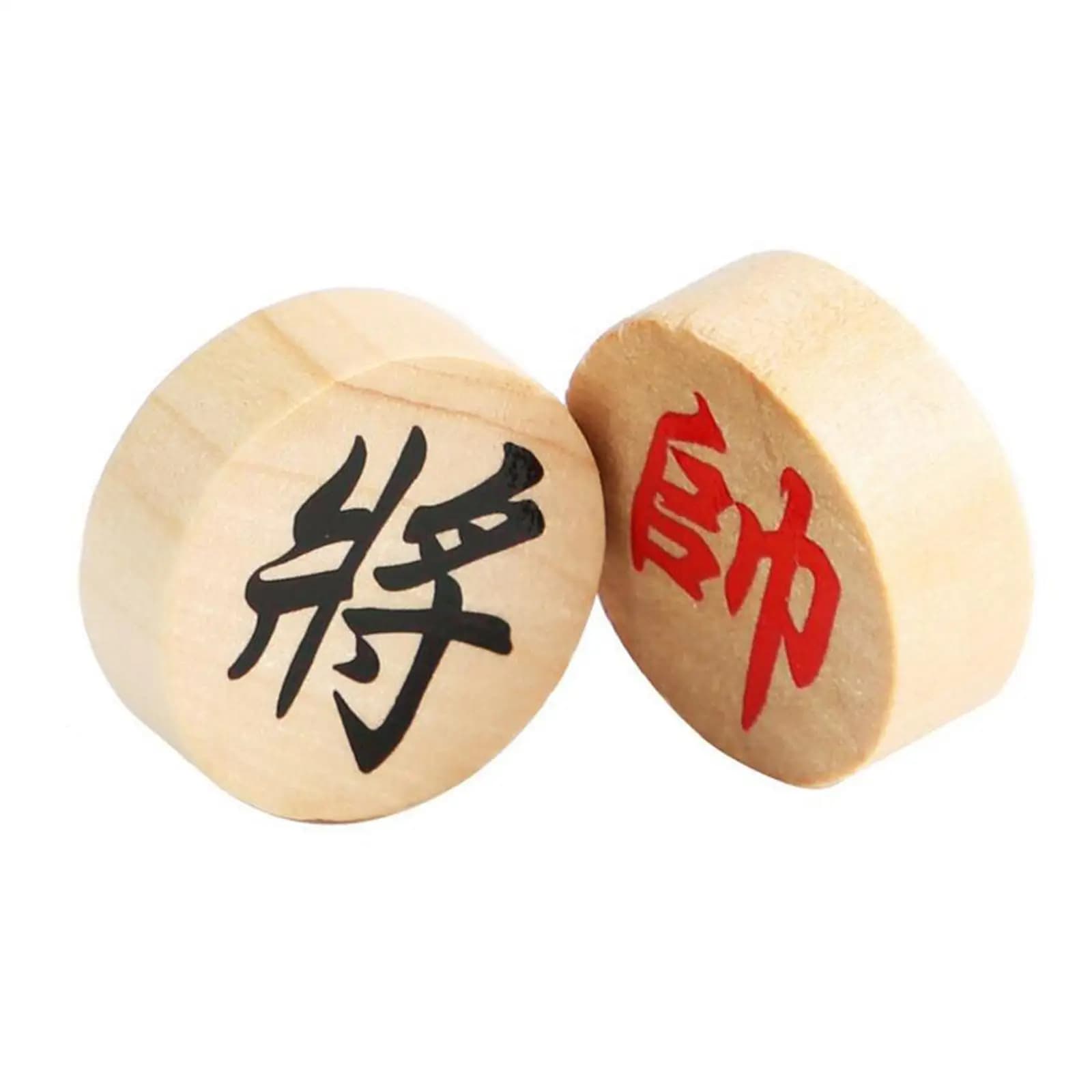 Set Professionale di Pezzi in Legno per Scacchi Cinesi, Accessori per Gioco Xiangqi da Collezione per Casa