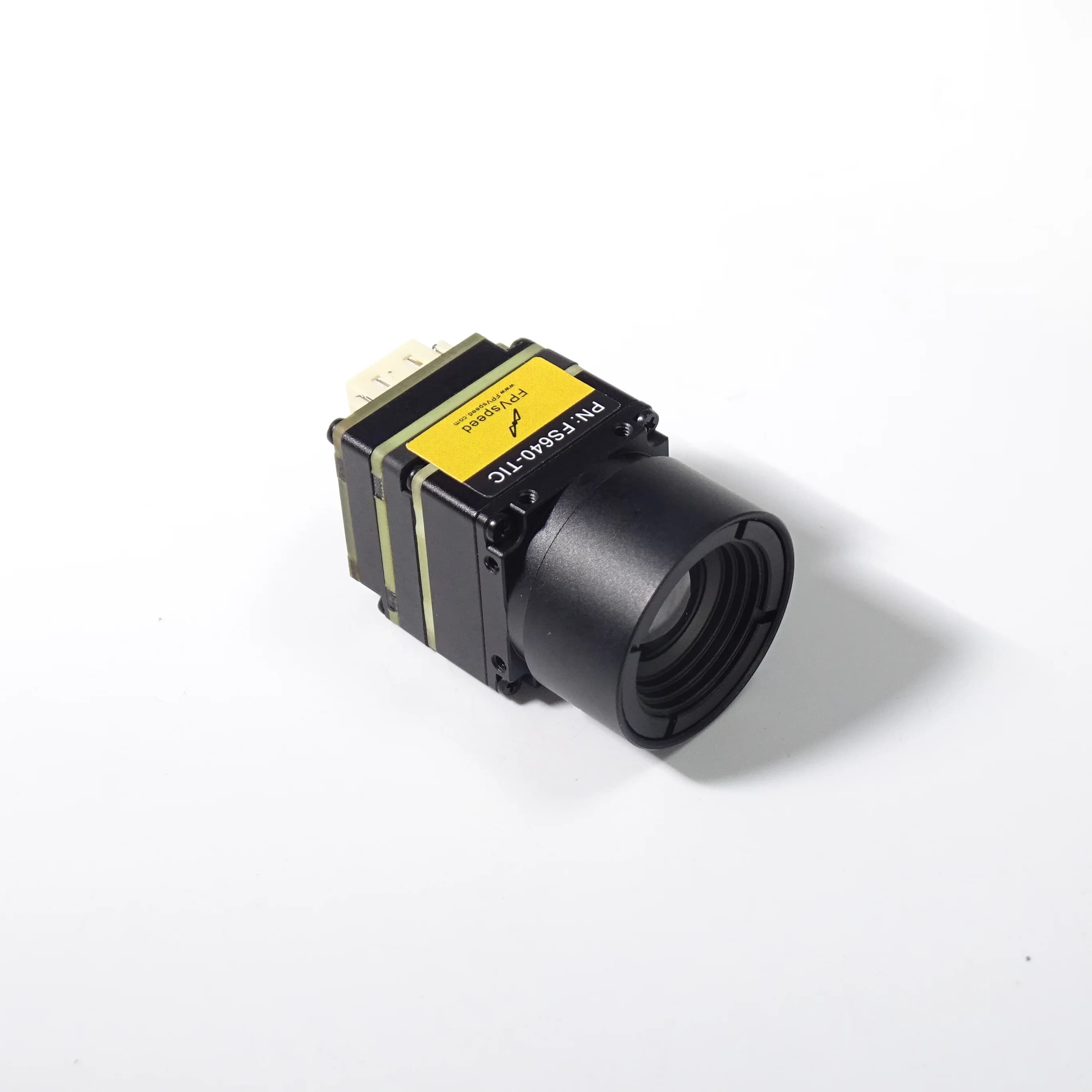 Drone con telecamera termica FPVspeed 640x512 9,1 mm 4,8 mm Obiettivo 50 ° con interfaccia CVBS Modulo telecamera per imaging termico Micro FPV FS640