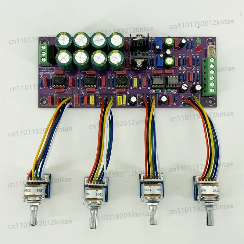 New High-end C3 Preamplifier Board HiFi Audiophile Grade Tone Board Front Panel