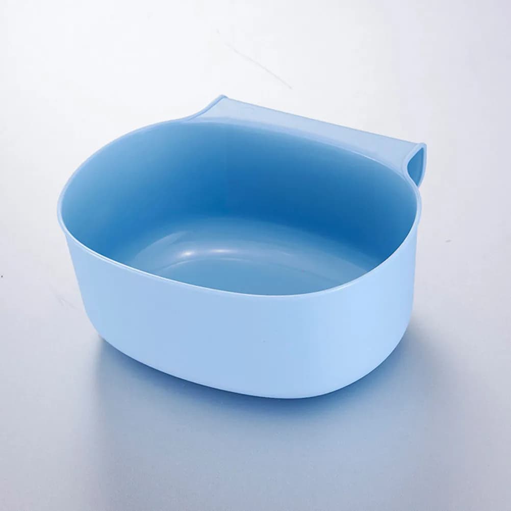 Hanging Storage Trash Can Plastic Wall Mountable Wastebasket with Ergonomic Design Heavy Duty PP Material for Home Office Use