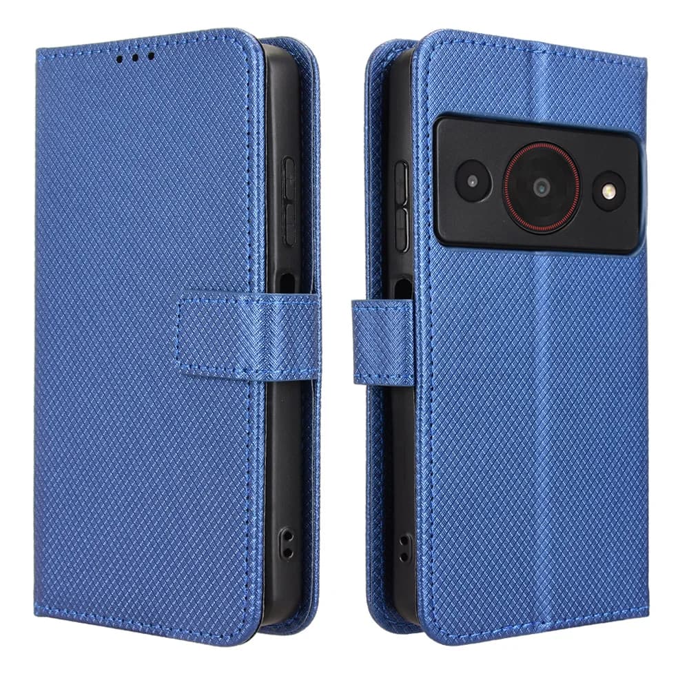 Custodia in pelle Proteggi la copertura per Telstra T-Elite 5G Flip Stand Cover per Telstra T-Elite 5G Portafoglio Porta carte Phone Coque