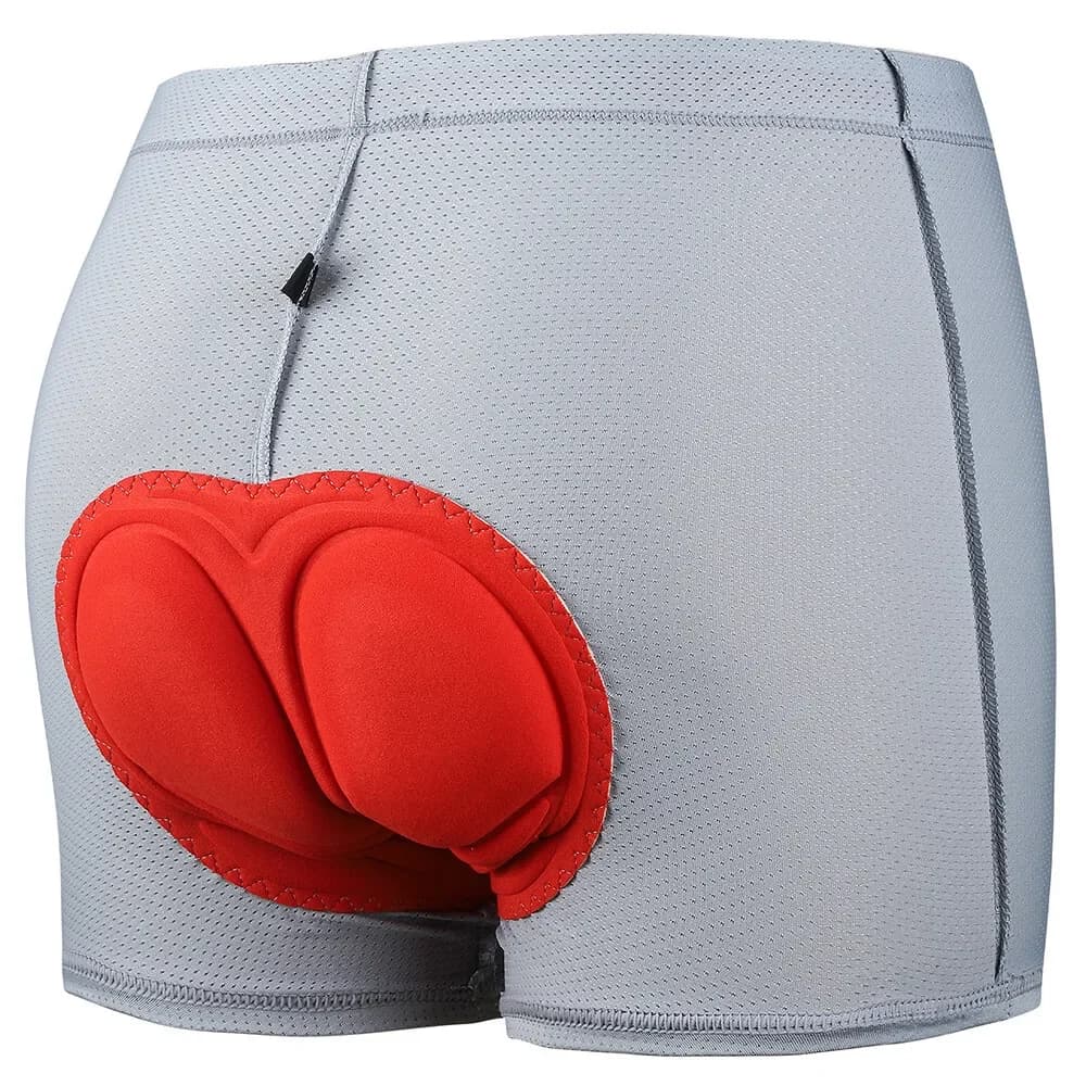 Men's Cycling Intimate Bike Padding in Soft Network Gel Cycling Shorts MTB Cycling Shorts Padded Sponge