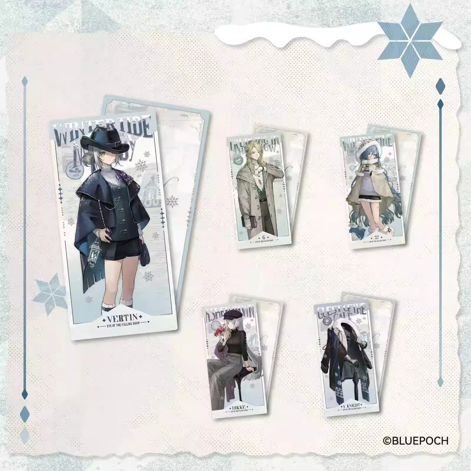 Gioco Reverse: 1999 Vertin Dikke Un Knight Trenta-Sette Cosplay Anime Cartoon card Collezione di carte Accessori Regalo di Natale