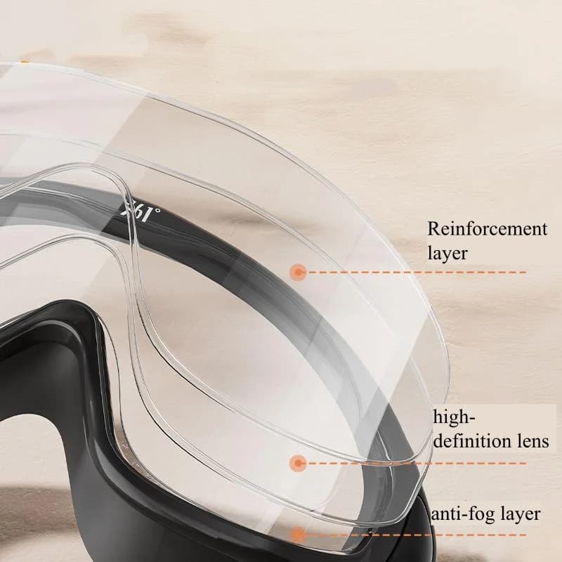 Waterproof Professional Myopia Swimwear Optic Glasses Adjustable Silicone Water Sports Swimwear