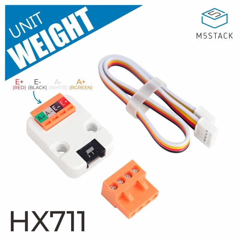Mini amplificatore ufficiale per cella di carico M5Stack (HX711)
