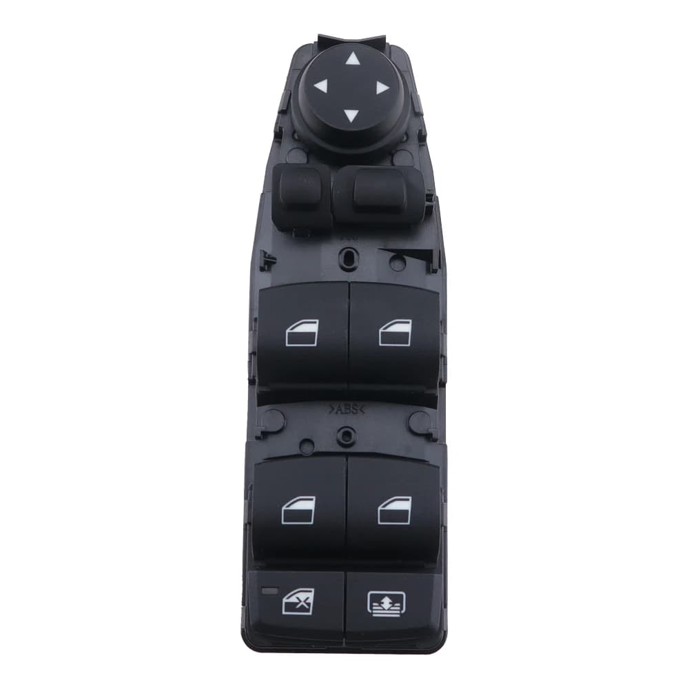 Per BMW Serie 5/6 F02 F04 F06 F07 F10 F11 F18 520 523 530 535 640 730 61319241956 Pulsante di controllo principale dell'interruttore della finestra del conducente