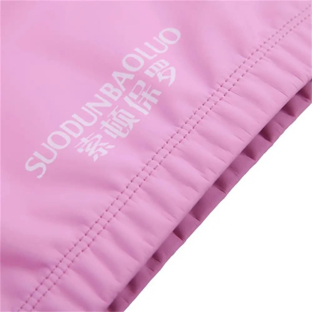 Abbigliamento sportivo Sport acquatici Tessuto PU Antiscivolo Formato libero Proteggi le orecchie Cappello da piscina Cuffia da nuoto Cuffia da nuoto elastica Cuffia da nuoto