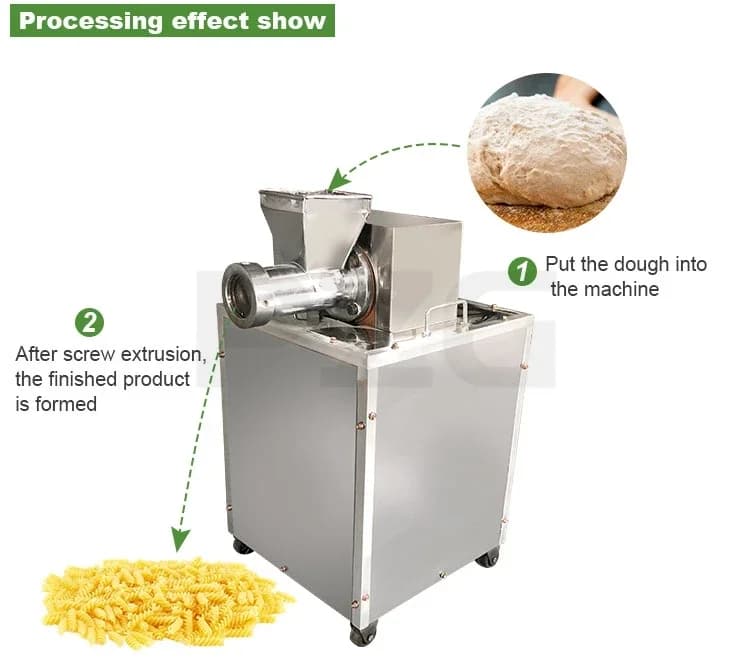 Macchina per la produzione di pasta per spaghetti macaroni italiani elettrici Maker Conchiglie Bucatini Tagliatelle Ditalini Macchina per estrusione di pasta