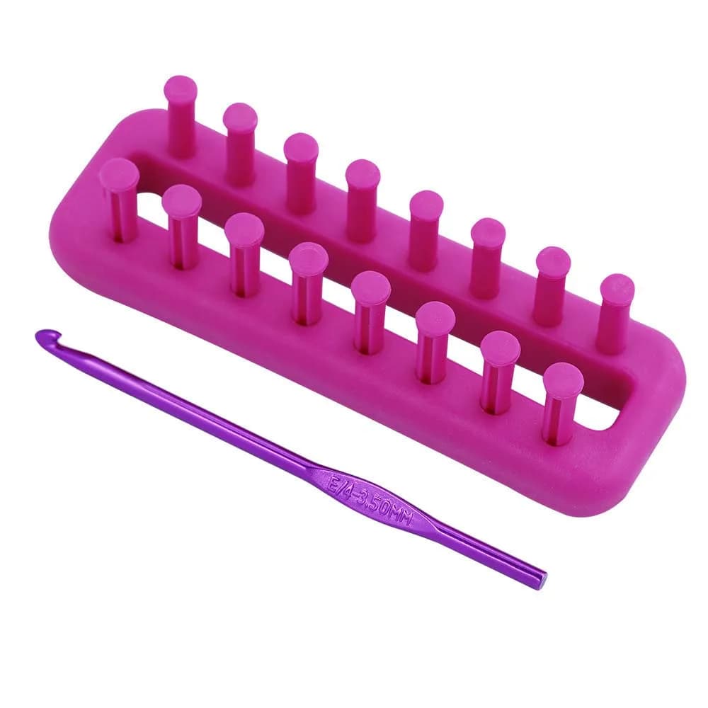 1Set Knitter DIY Knitting Tools Scarf Hat Shoes Socks Clothes Accessories Miniature Sweater Needles Knitting Crochet Embroidery