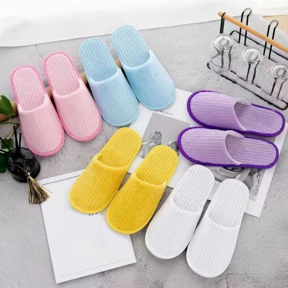 Pantofole da casa in peluche da donna pantofole morbide e morbide per coppie scarpe da pavimento per interni pantofole da Hotel antiscivolo scivoli silenziosi per camera da letto