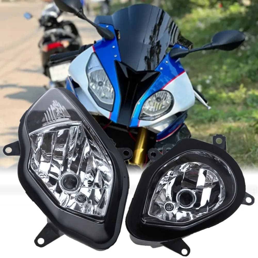 Fari moto per BMW S1000RR 2015 2016 2017 2018 S1000 RR gruppo faro anteriore accessori copertura luce
